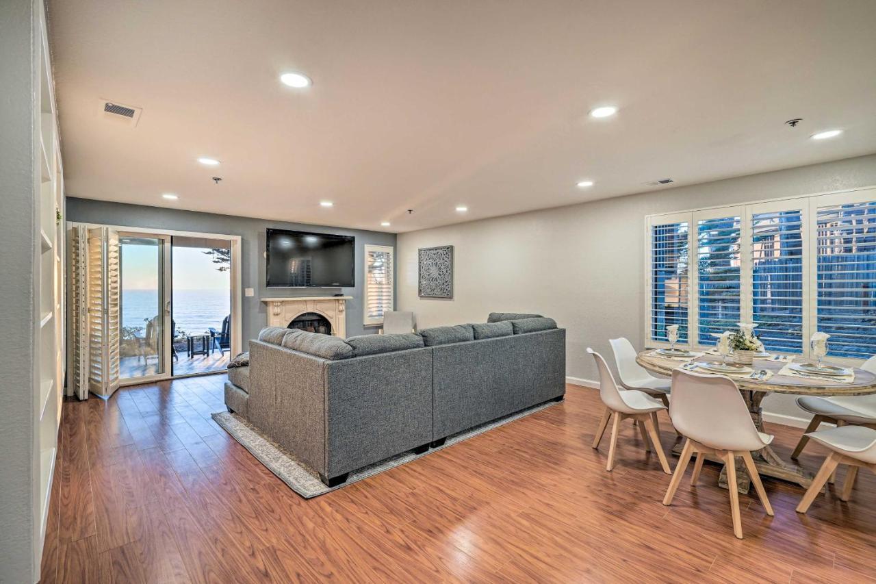 Cliffside Pacifica Hideaway Unbeatable View! Apartment ภายนอก รูปภาพ
